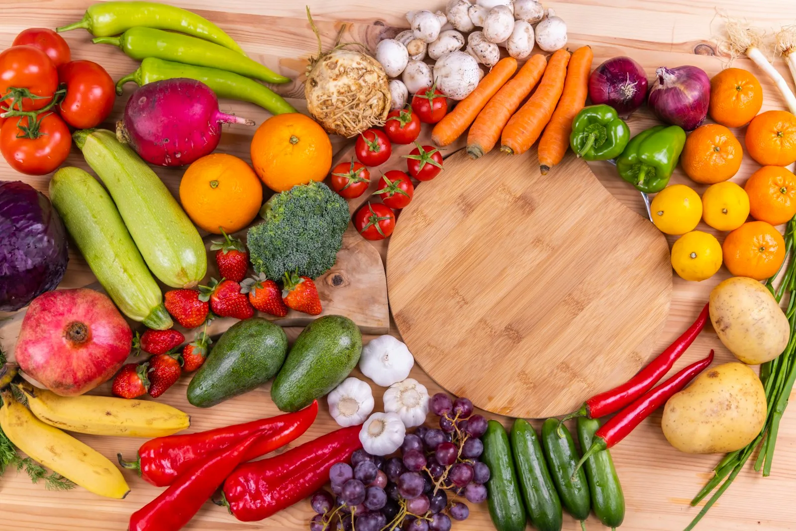 Egyptian fresh produce ready for export packing